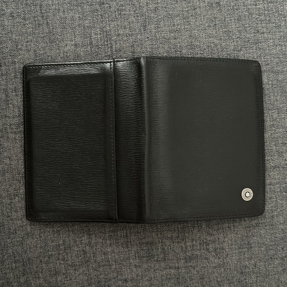 Mont blanc card holder (insert for plastic sleeve) made in italy - Picture 5 of 9